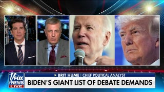Brit Hume: Biden's willingness to debate Trump is a 'gamble' and sign of his weakness - Fox News