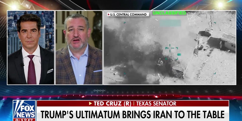 Sen Cruz: US must ‘insist’ on Iranian regime’s collapse