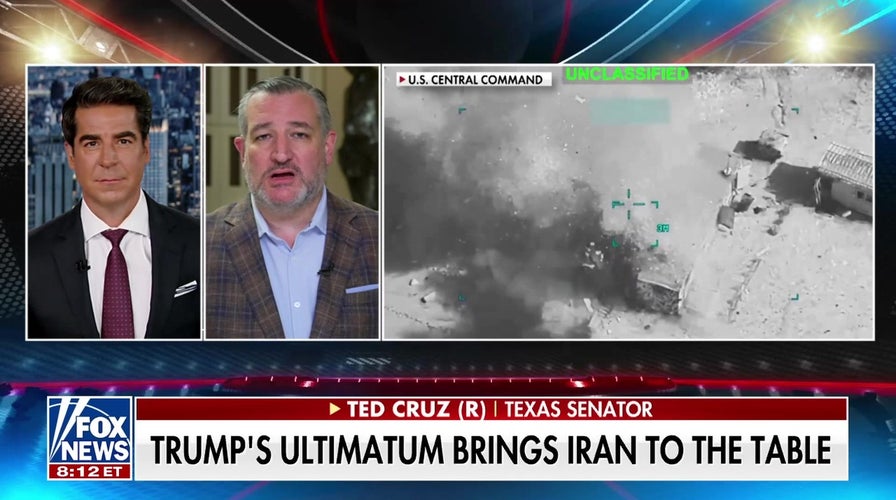 Sen Cruz: US must ‘insist’ on Iranian regime’s collapse