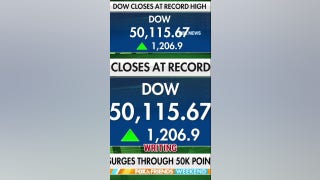 Trump makes MAJOR prediction as DOW surges to record high