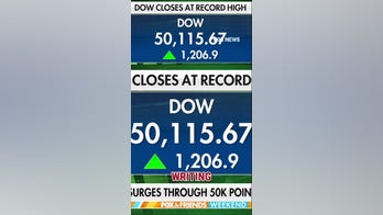 Trump makes MAJOR prediction as DOW surges to record high