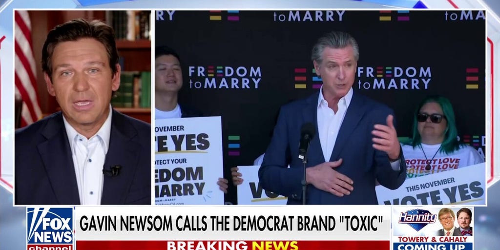 Gov. Ron DeSantis explains why the Democratic Party has become 'toxic'