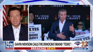 Gov. Ron DeSantis explains why the Democratic Party has become 'toxic' - Fox News