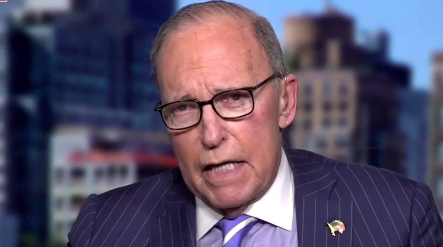 Biden will have 'a tax war' on businesses, investment: Kudlow