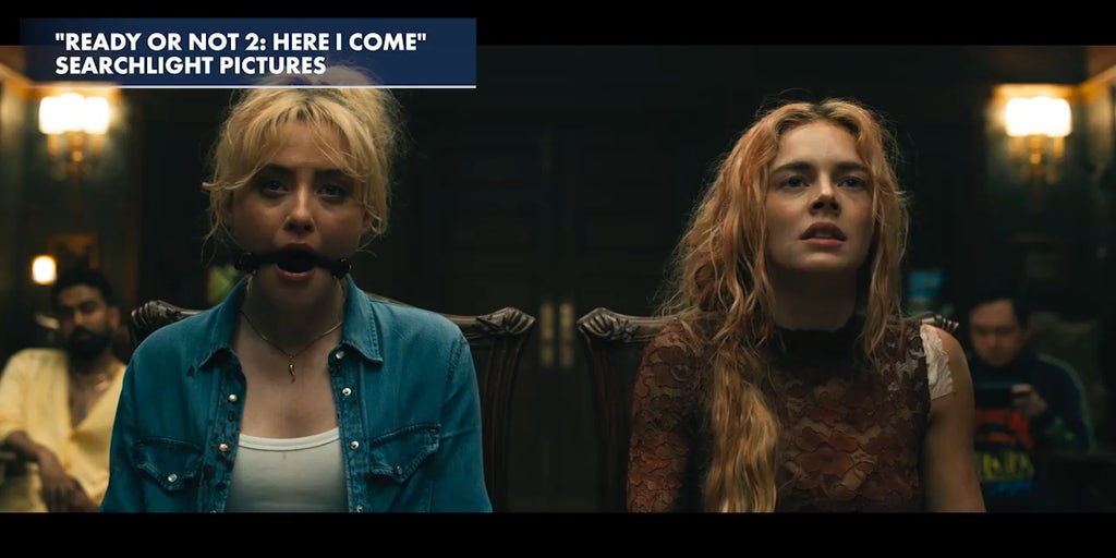 Horror-comedy sequel 'Ready or Not 2: Here I Come' cast preview
