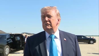 Trump defends Netanyahu as 'wartime prime minister,' says they're on same page on Iran