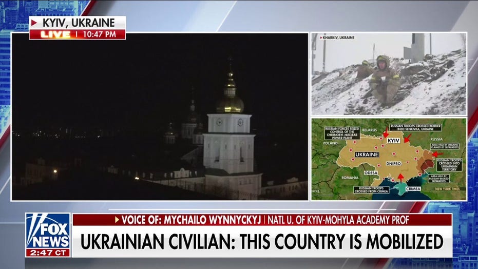 Civilian-hiding bomb shelter: Russia has no chance in taking over Ukraine