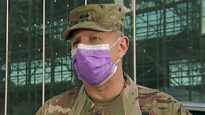 Military medical providers deployed to NYC to aid in COVID-19 battle