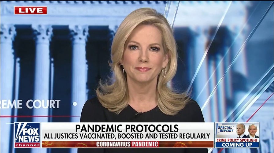 Shannon Bream on Supreme Court justices' mask, vaccine protocols