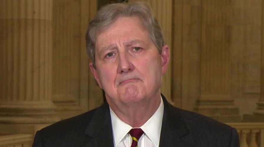 Sen. John Kennedy says Barr hearing triggered his gag reflex