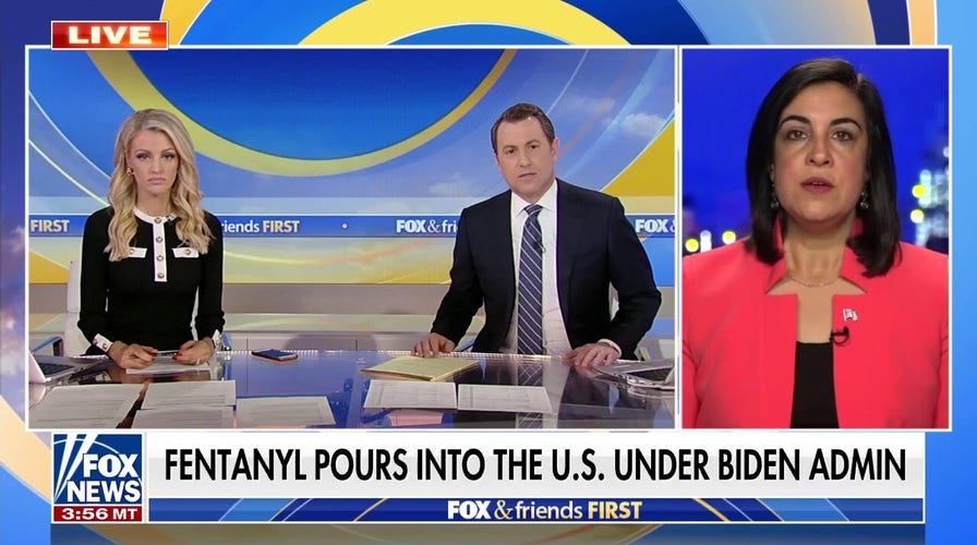 More than a ton of fentanyl seized in NYC in 2021 amid nationwide crime surge