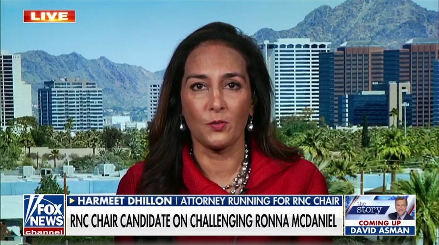 Harmeet Dhillon bid for RNC chair: 'I'm tired of losing as a Republican'