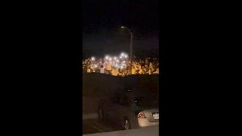 California teens on beach, fight breaks out