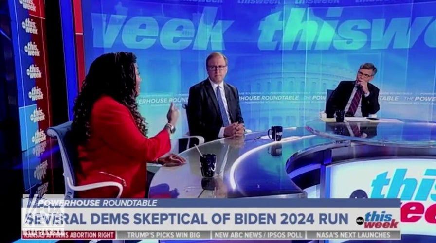 ABC panelists say Democratic primary is 'wide open' if Biden doesn't run in 2024