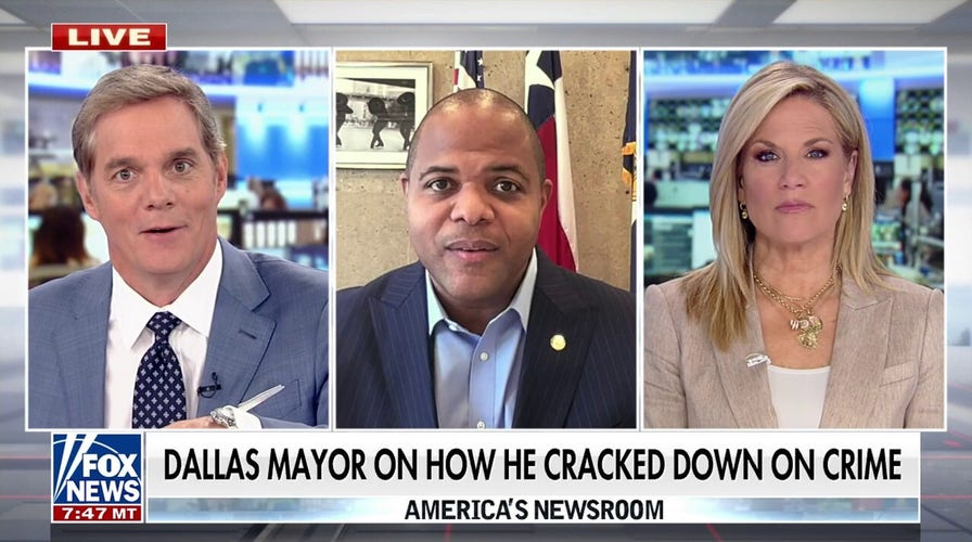 Dallas Democrat mayor bucks crime trend