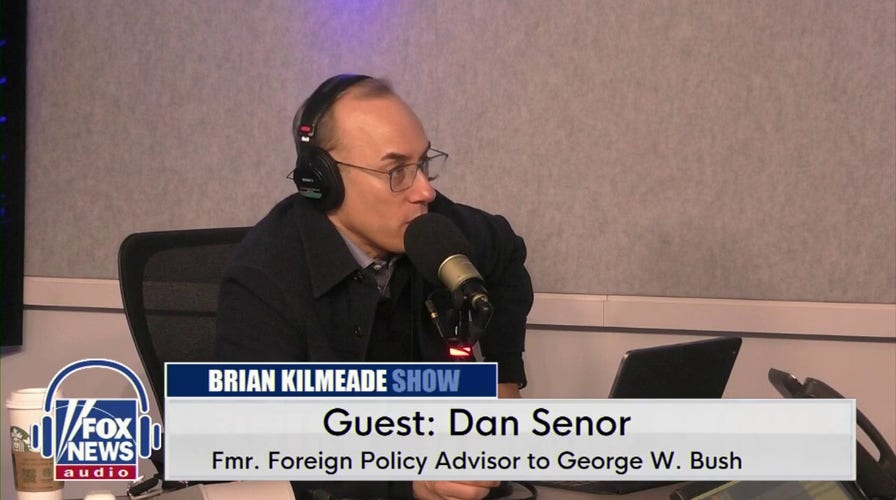 Dan Senor: I Would Not Have Israel Make Its Security Decisions That Determine How To Deal With Existential Threats Based On Kamala Harris Reading Of A Map