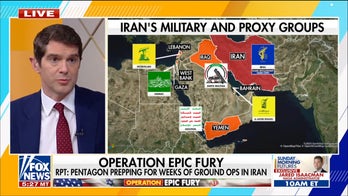 Pentagon reportedly prepping for weeks of ground operations in Iran