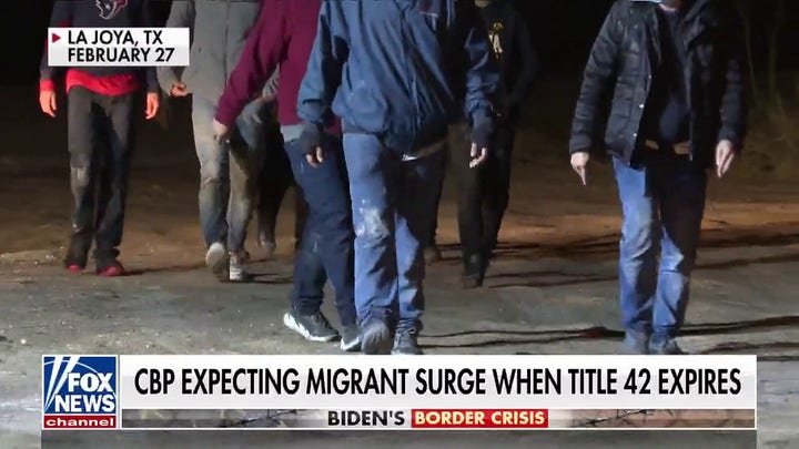 Biden warned of 'chaos' at southern border as COVID-related policy set to expire