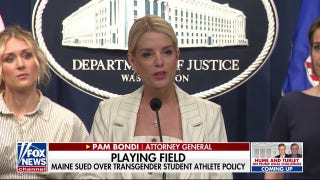 Trump attorney general announces enforcement actions against Maine over transgender sports policies - Fox News