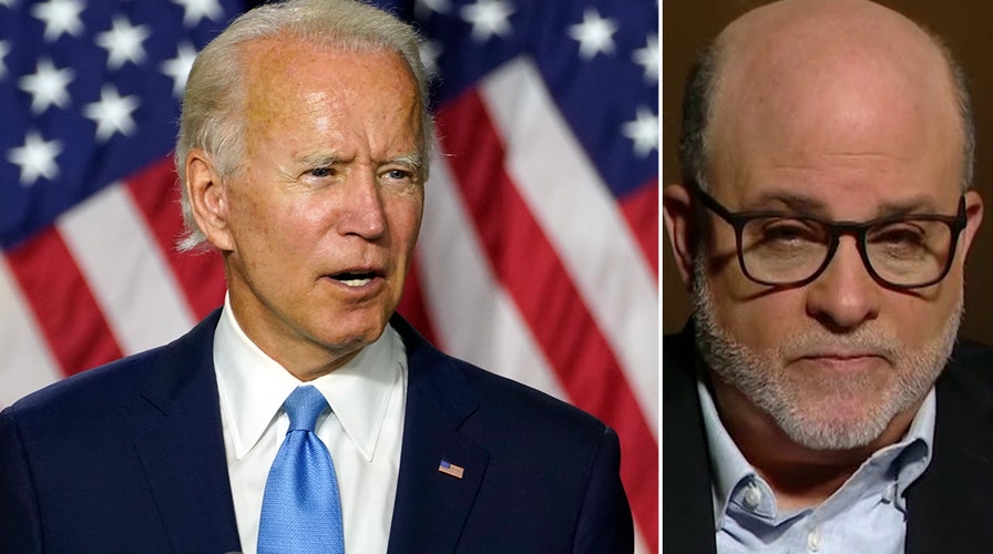 Mark Levin shares his message for Joe Biden