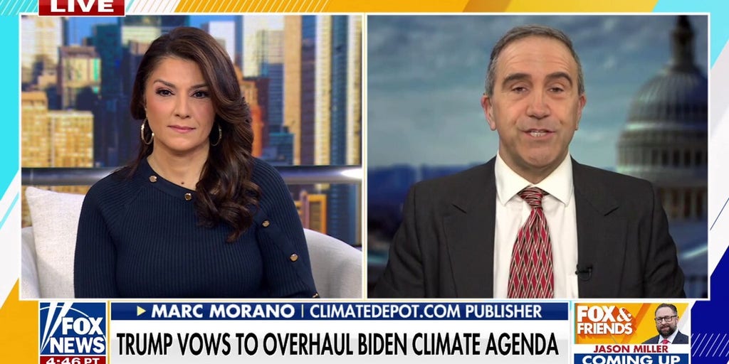 Time for Trump to get us out of the climate ‘mess’ that George H. W. Bush got us into: Expert