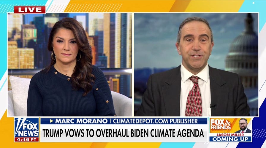 Time for Trump to get us out of the climate ‘mess’ that George H. W. Bush got us into: expert