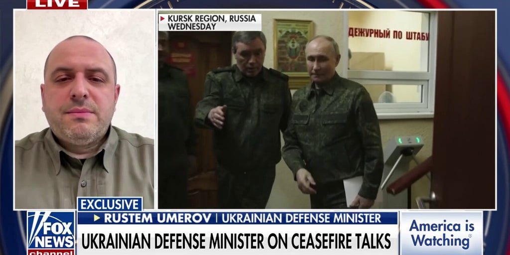 Russia needs to ‘unconditionally’ say yes to US peace proposal to ‘finish’ war: Ukraine official