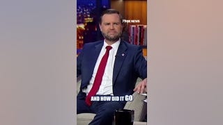 Vance reveals shocking comment from Joy Behar during commercial break