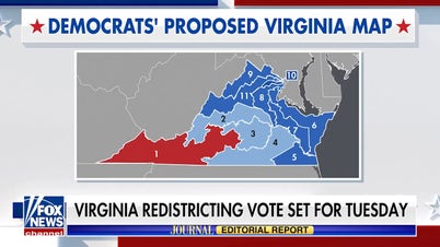 The gerrymander wars come to Virginia