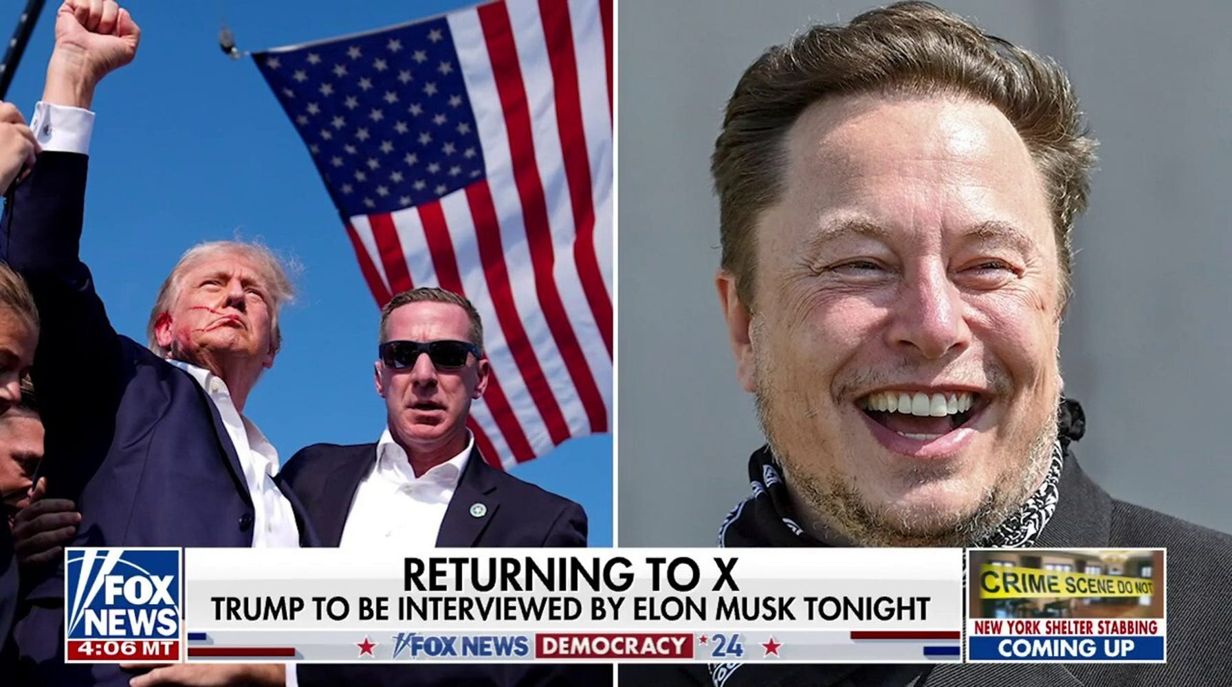 Trump Unloads on Harris, Biden, and the Current State of the Nation in Interview with Elon Musk