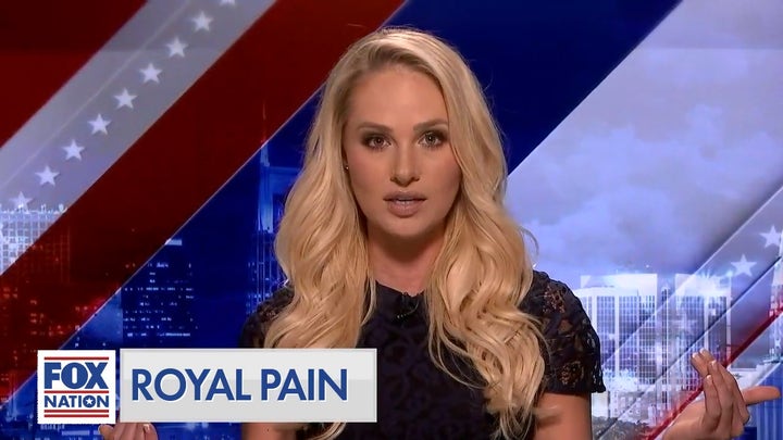 Tomi Lahren mocks Meghan, Harry interview with Oprah: 'You have got to be freaking kidding me'