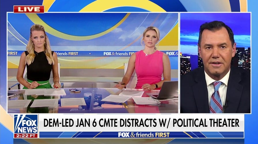 Concha: Democrats are trying to 'sell something' with Jan. 6 hearings