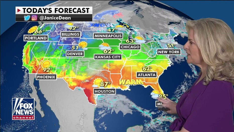 National weather forecast Area of low pressure to bring wintry weather
