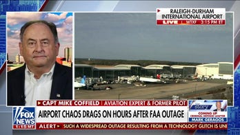 Captain Mike Coffield on FAA outage: 'It is a possibility' someone is testing our system