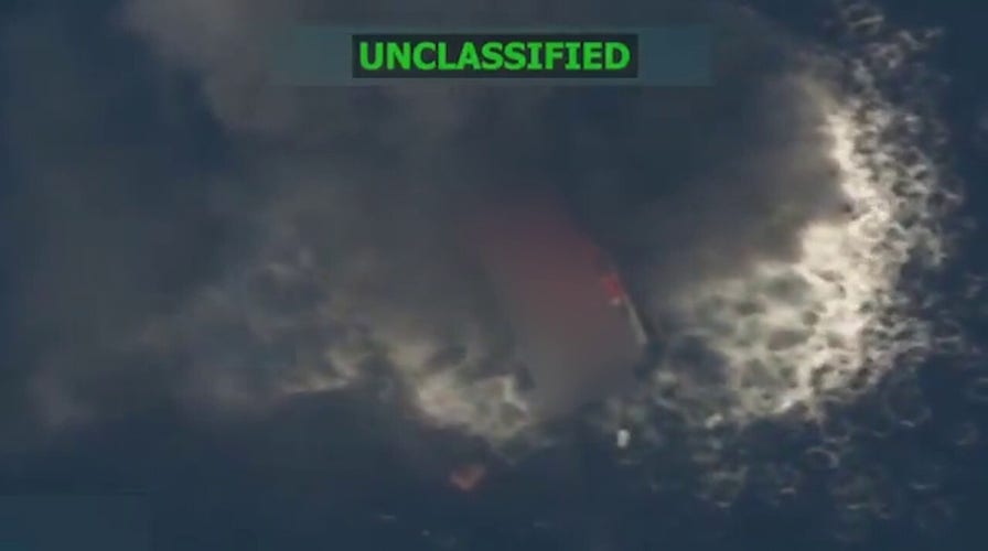 Department of War strikes suspected narco-trafficking vessel in Eastern Pacific