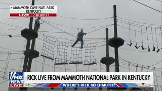 Rick Reichmuth attempts the Mammoth Cave obstacle course - Fox News