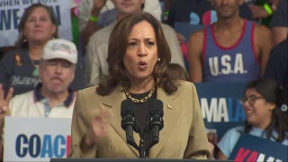 Harris addresses anti-Israel protesters who interrupted Arizona rally - Fox News