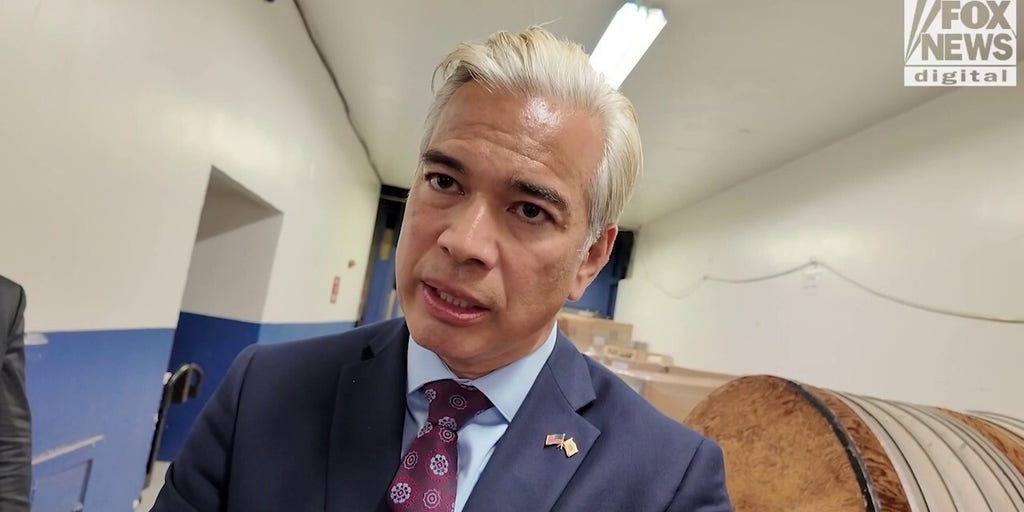 WATCH: California AG defends Newsom's DOJ 'weaponization' claim, Schiff ducks question
