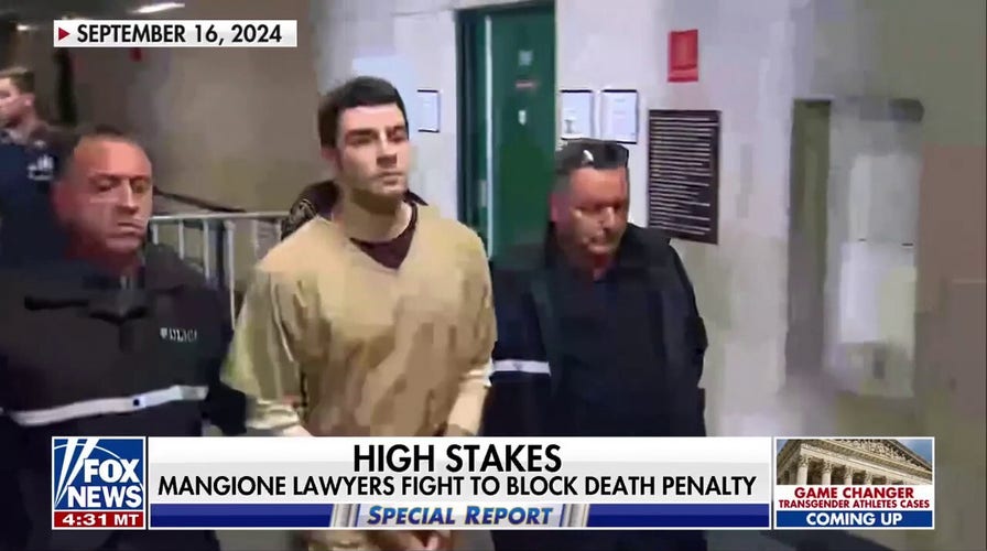 Luigi Mangione's lawyers combat anticipation of decease penalty