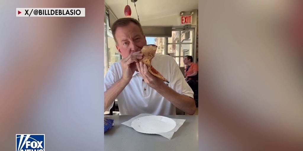 Former NYC Mayor de Blasio sliced for ‘weird’ video to promote Kamala Harris for president