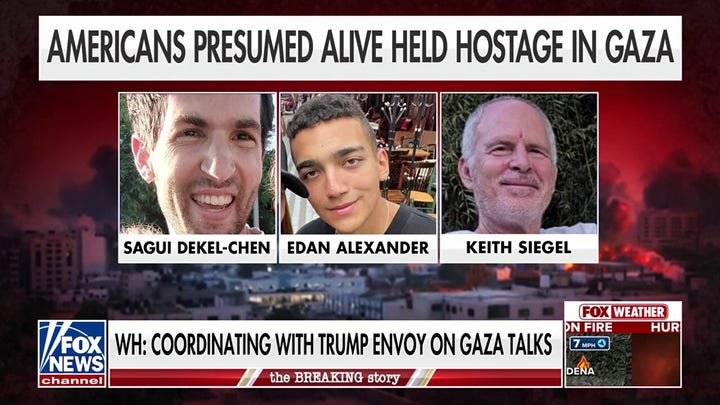 3 of 7 American hostages in Gaza believed to be alive