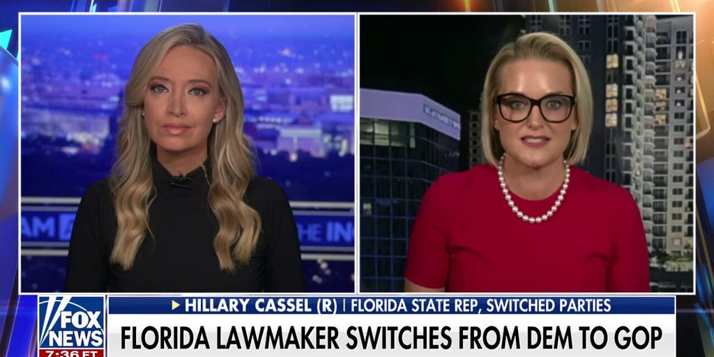 It’s a moment that will live with me forever, says former Florida Dem on joining GOP