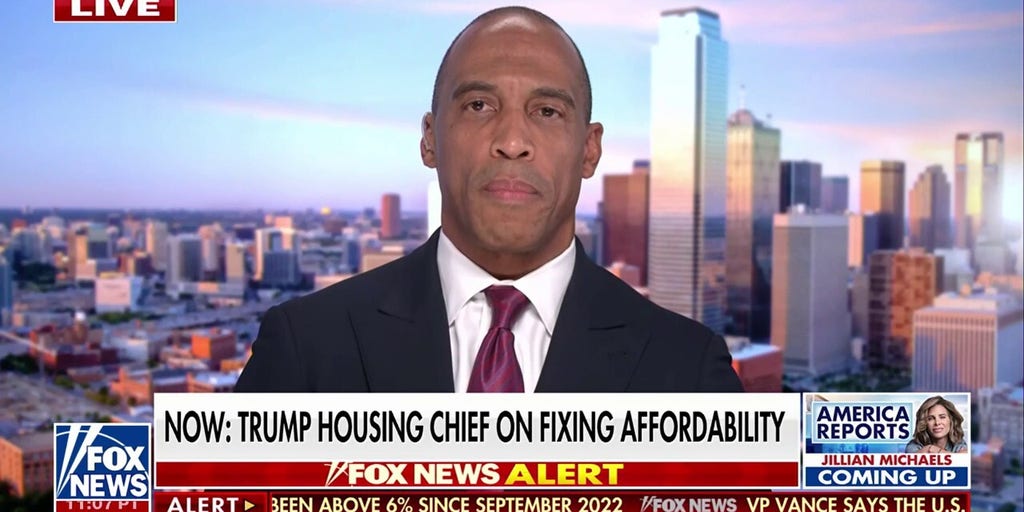 HUD secretary outlines Trump's plan to make housing more affordable for Americans