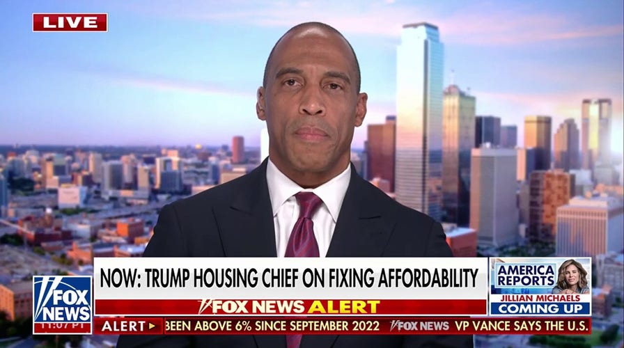 HUD caput outlines Trump's program to marque lodging much affordable for Americans