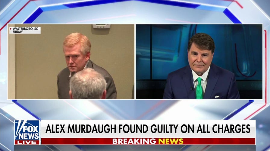 Alex Murdaugh's story had more holes in it than Swiss cheese: Gregg Jarrett