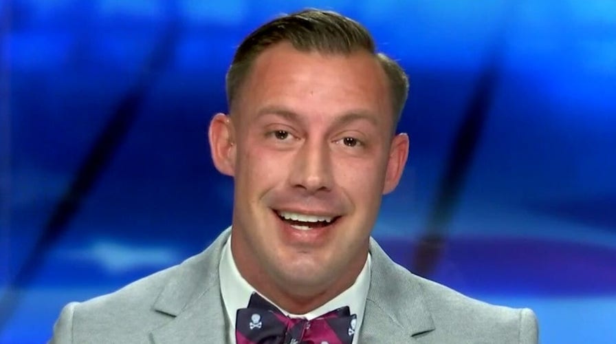 Joey Jones tells his story of military service through tattoos in new Fox Nation show ‘USA Ink’