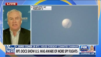 There is a fourth branch of government, bureaucracy: Rep. James Comer