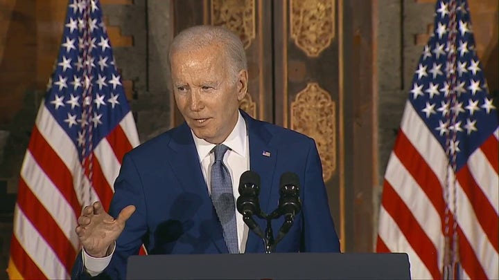 Biden says Democrats won't be able to codify Roe v. Wade.