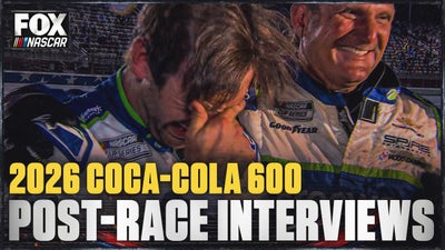 'This race is for Kyle.' Daniel Suárez, Denny Hamlin, Tyler Reddick & More Interviews after the Coca-Cola 600 🎤 NASCAR on FOX