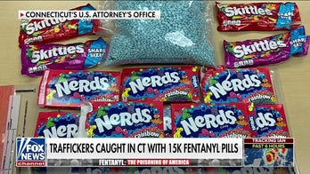 Former DEA official warns parents after fentanyl found disguised in candy packaging: 'It's a mass poisoning'